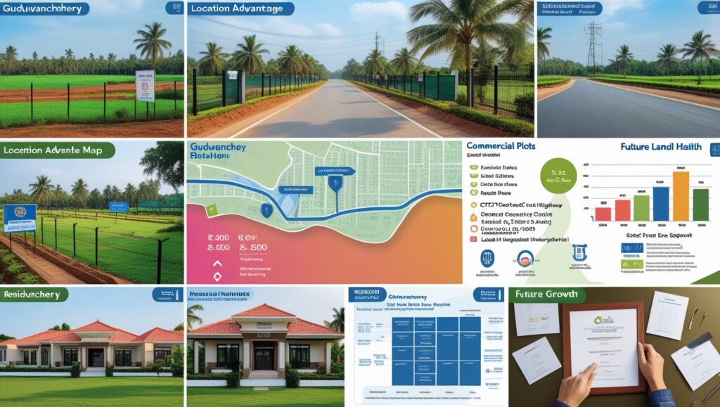Plot sale in Guduvanchery - DTCP approved land for investment in Chennai suburbs