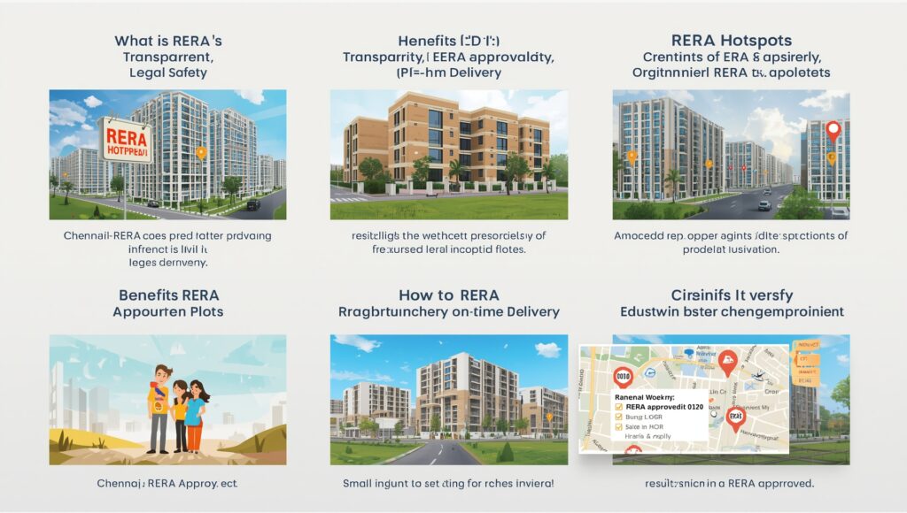 RERA approved residential plots in Chennai land sale in chennai Residential Plots Near Chennai